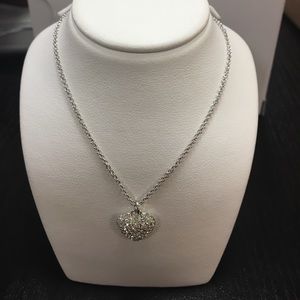 Esq Movado heart shape necklace
