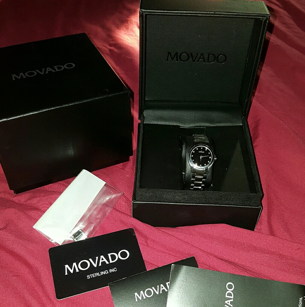 Movado Masino museum watch