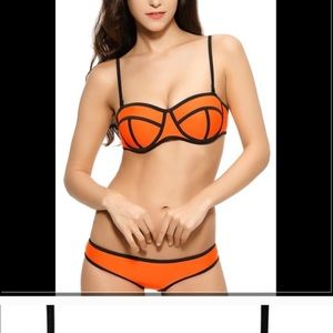 Bandage swim suit