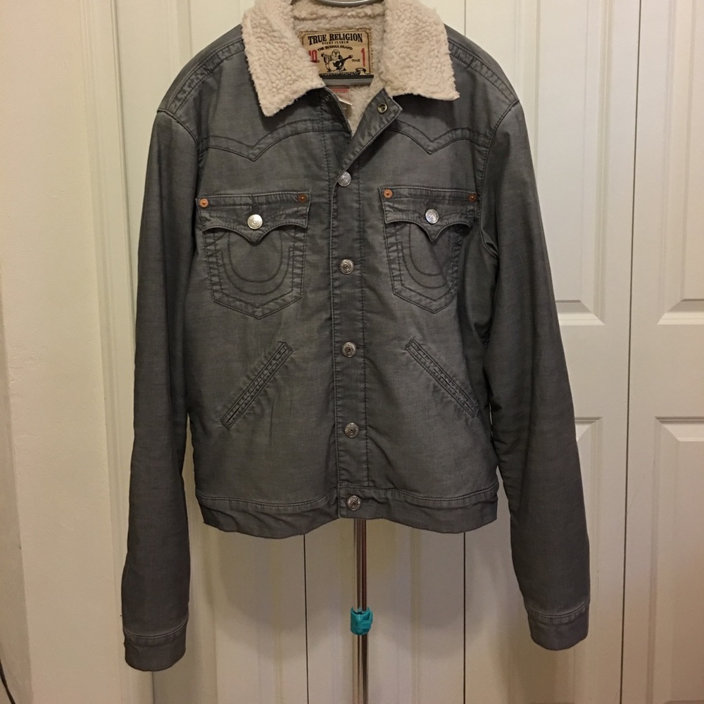 Men's True Religion Fall Jacket