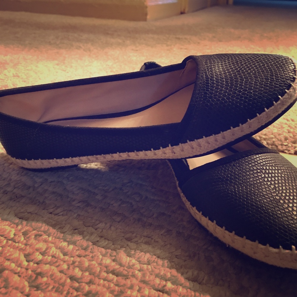 Aldo Black Flats