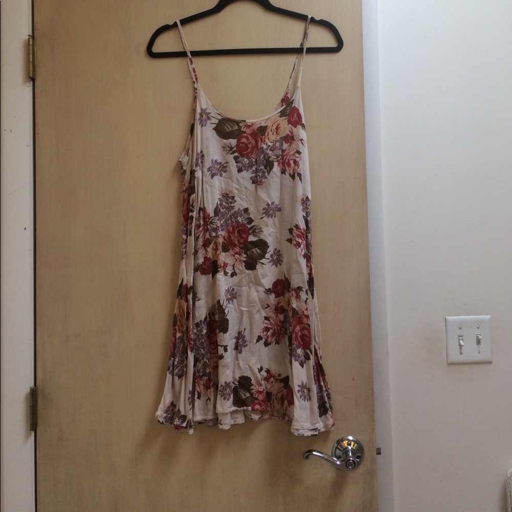 Floral Brandy Melville dress