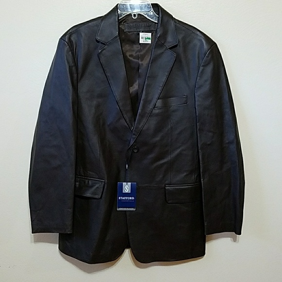 Stafford Other - STAFFORD Leather Jacket