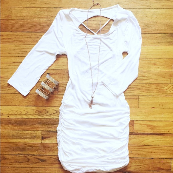 Dresses & Skirts - Carina White Dress Dresses & Skirts - Carina White Dress
