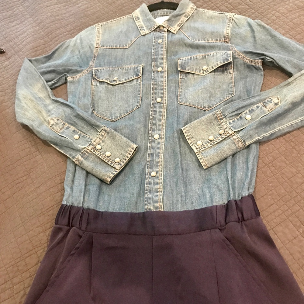 Juan Carlos Obando for J Crew Jumpsuit.