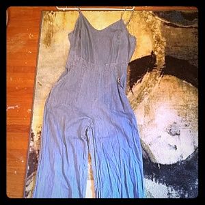 100% Cotton body tight one piece