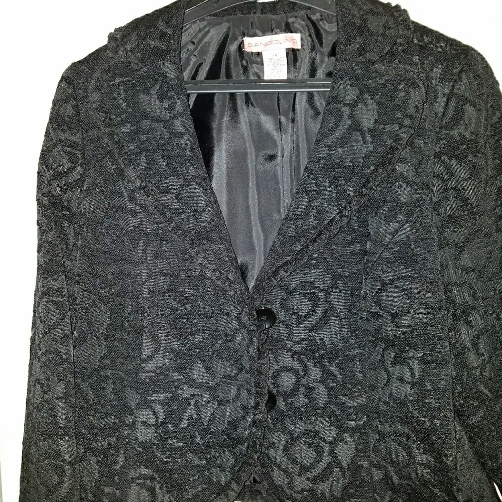 Black jacket