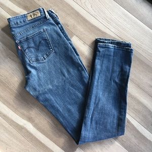 Levi's jeans slim/straight leg