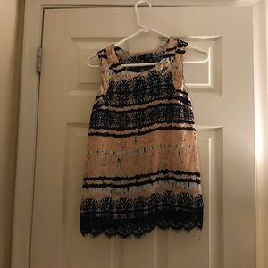 A.n.a. sleeveless shirt