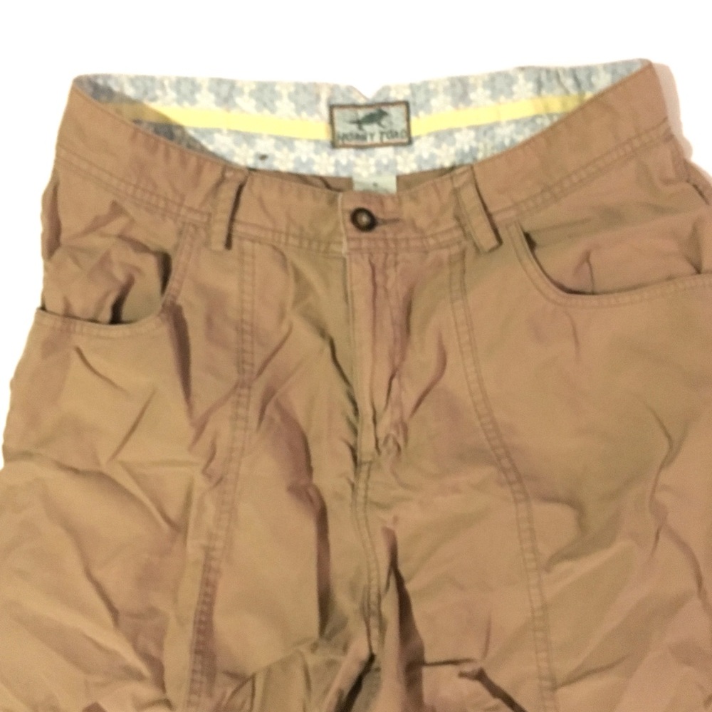 Horny Toad Cargo Utility Khaki Shorts