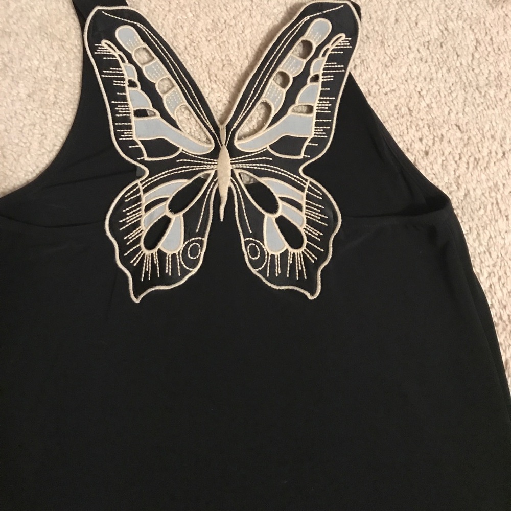 Unique ABS Dress with Butterfly back