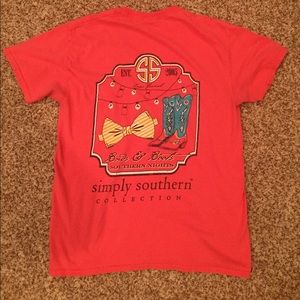 SOLD Simply Southern Tee