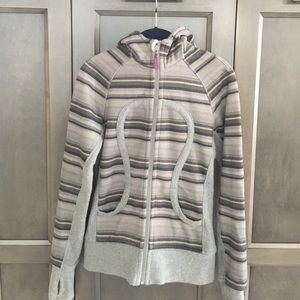 Lululemon woven hoodie