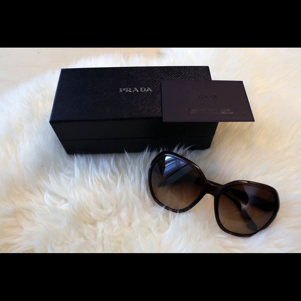 Authentic Prada Sunglasses