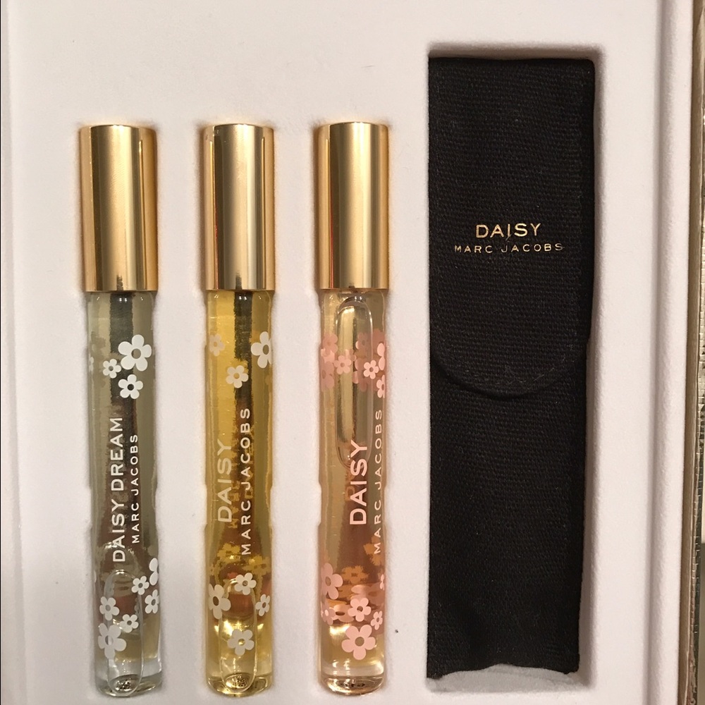 Marc Jacobs "Daisy" Rollerball Set
