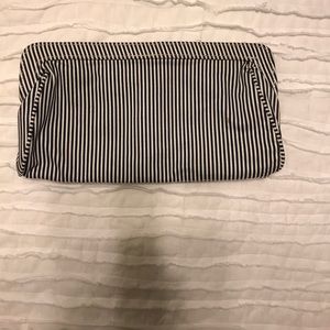 Blue & White striped Clutch; Bundle available!