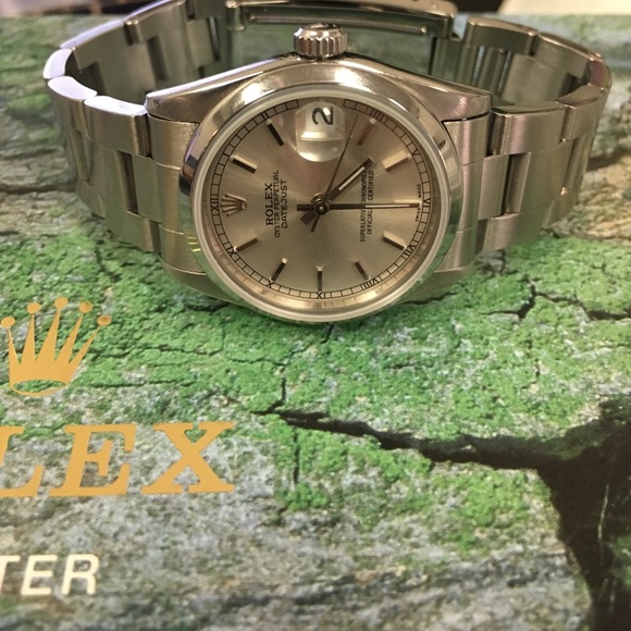 Pre Owned Rolex Datejust Midsize 68240 main image 4