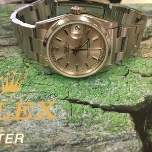 Pre Owned Rolex Datejust Midsize 68240