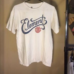 White element tee shirt
