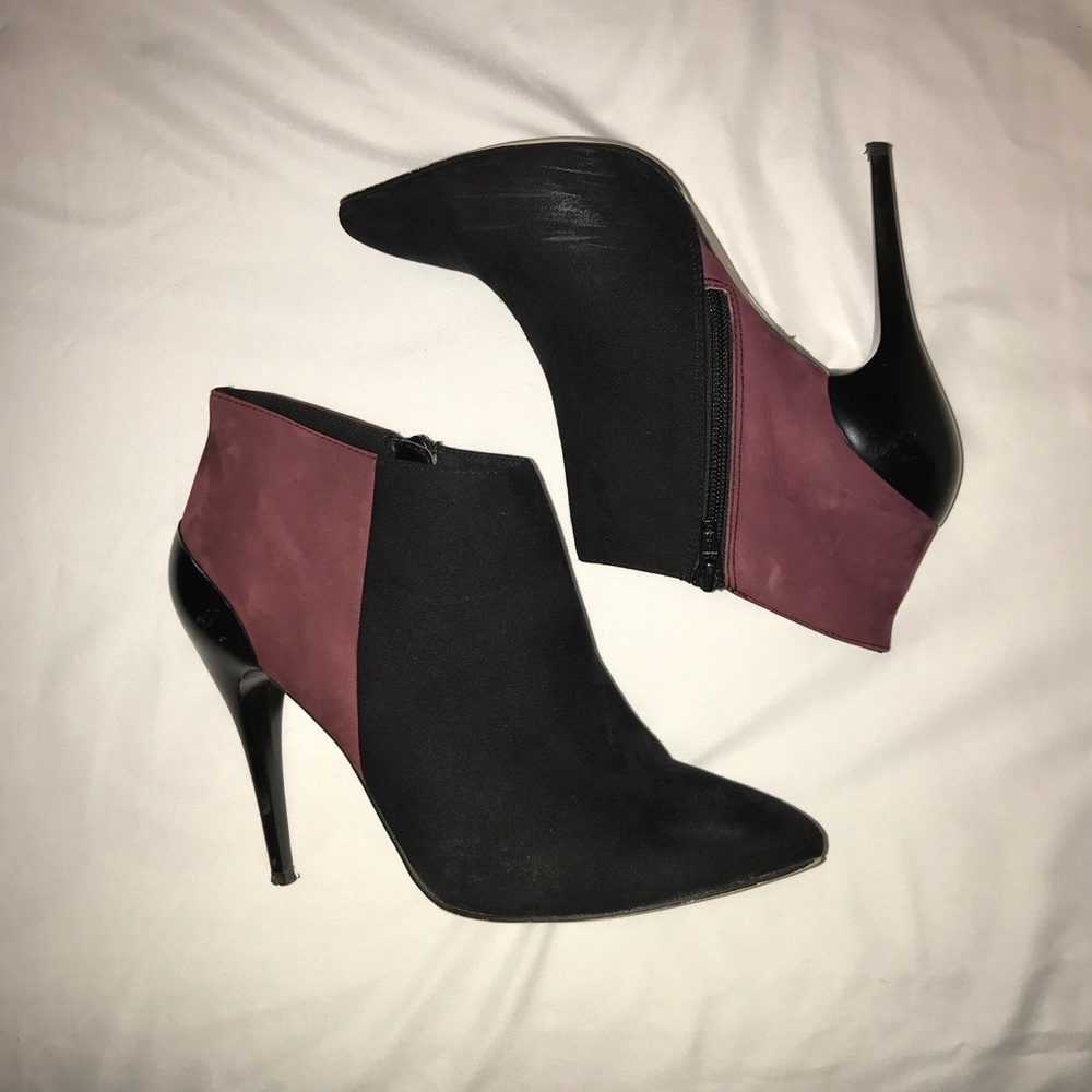 ALDO Black Booties