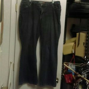 Stretch Flare Jeans, 3 Average, 18, Lane Bryant