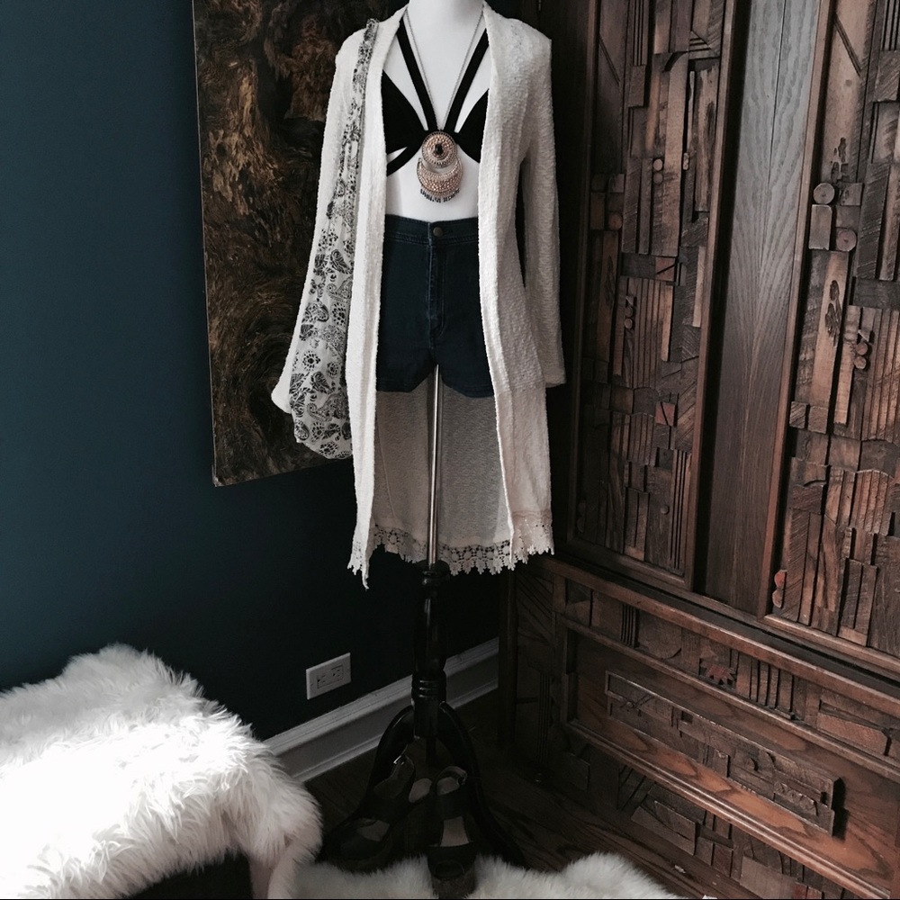 Festival Sweater Cardigan Kimono