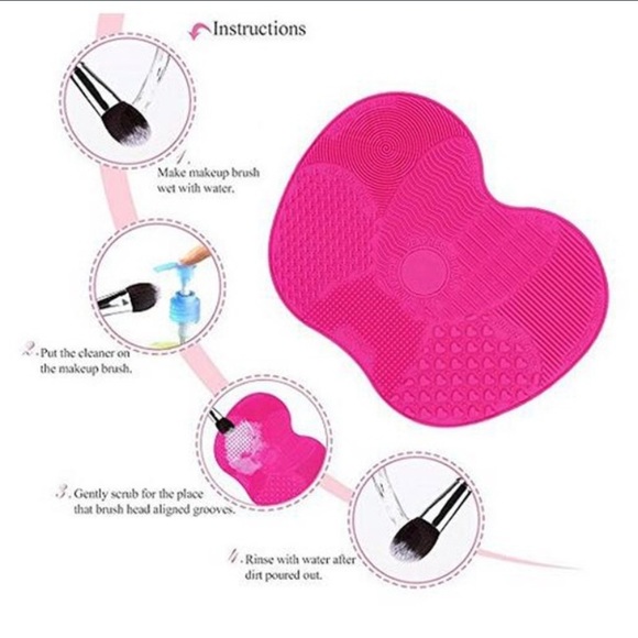 🎅🏻 Make Up Cleaning Glove and Mat Duo - Picture 3 of 8