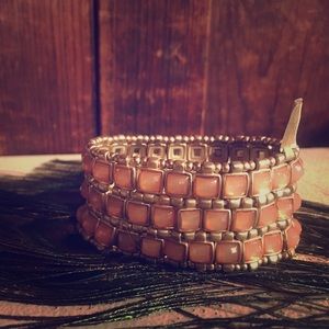 Gorgeous cuff bracelet