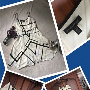 Banana Republic Geometric Lines