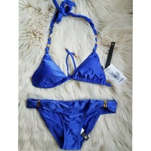 ☇SALE☇BNWT VIX Swimsuit Set Top-Small Bottoms-Xs