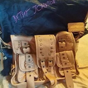 Betsy Johnson Messenger bag