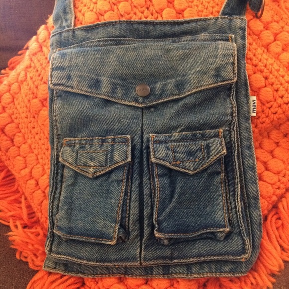 Vintage Mavi denim Adjustable Strap bag! - Picture 1 of 6