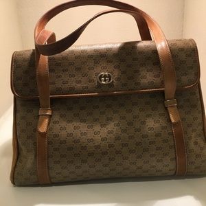 Vintage Gucci Shoulder Bag- Tohpo