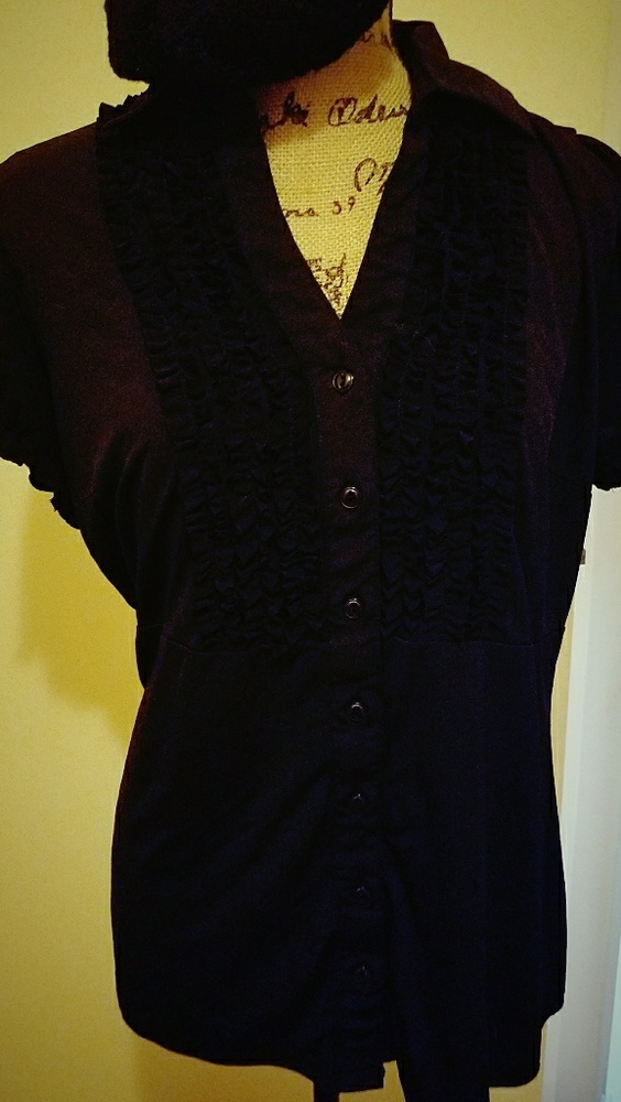 Black Work Top