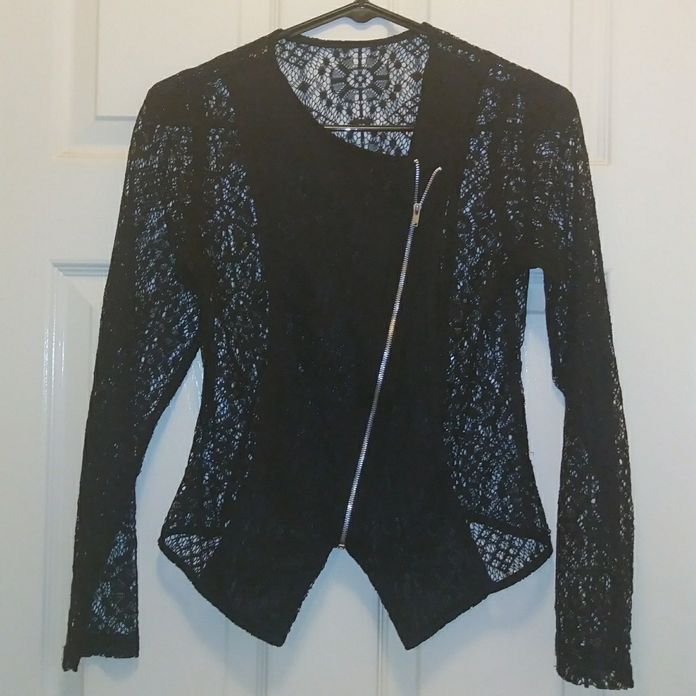 Lace Blazer