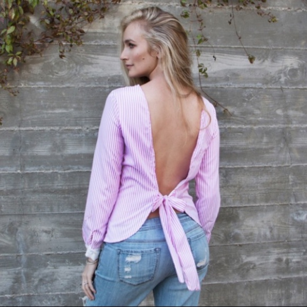 🌸 pink Angeles top 🌸