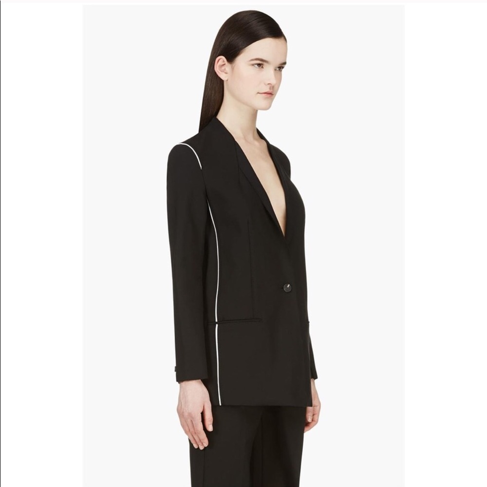 HELMUT LANG Raw Edge Blazer