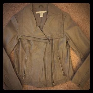 Rezrekshn by Esther Chen leather jacket