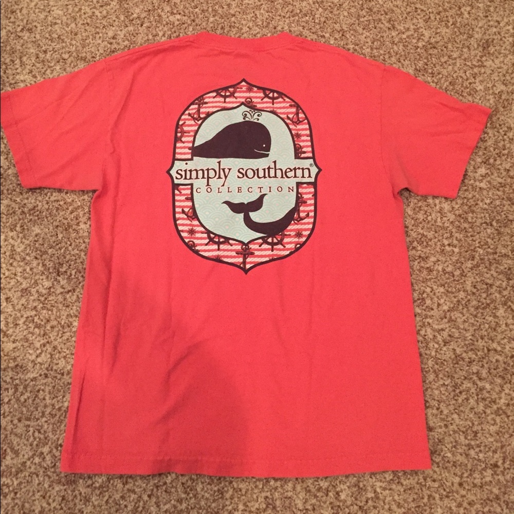 SOLD Simply Southern Tee