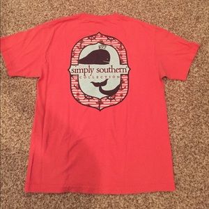 SOLD Simply Southern Tee