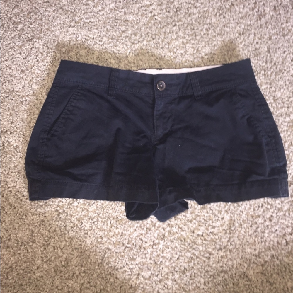 Black Shorts
