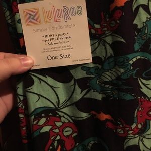 Lularoe OS dragons
