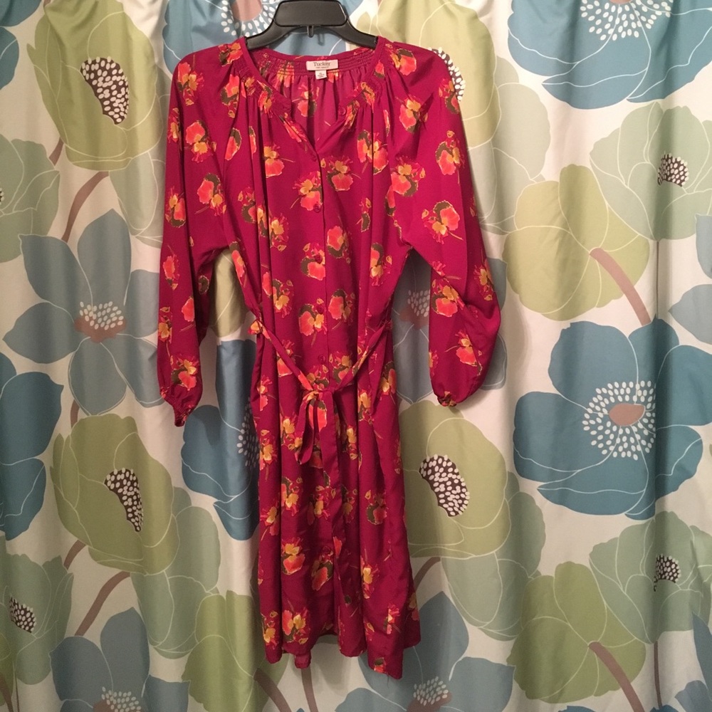 Floral shirt dress by Tucker for Target