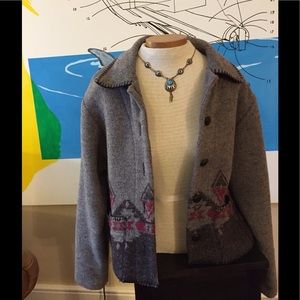 Southwest flair with boots and jeans