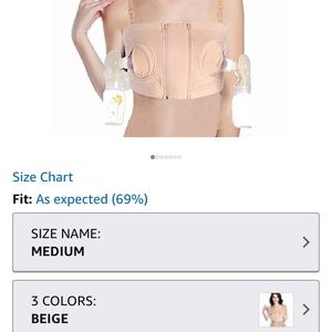 Hands free pumping bra