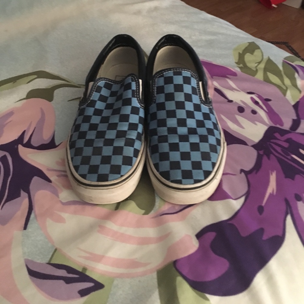 Vans Slip-Ons, SIZE 8.5-SOLD🤑🤑