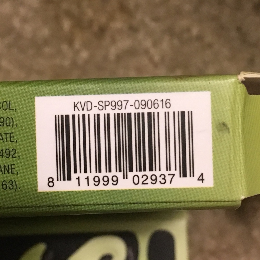 Kat Von D Pastel Shadow Palette