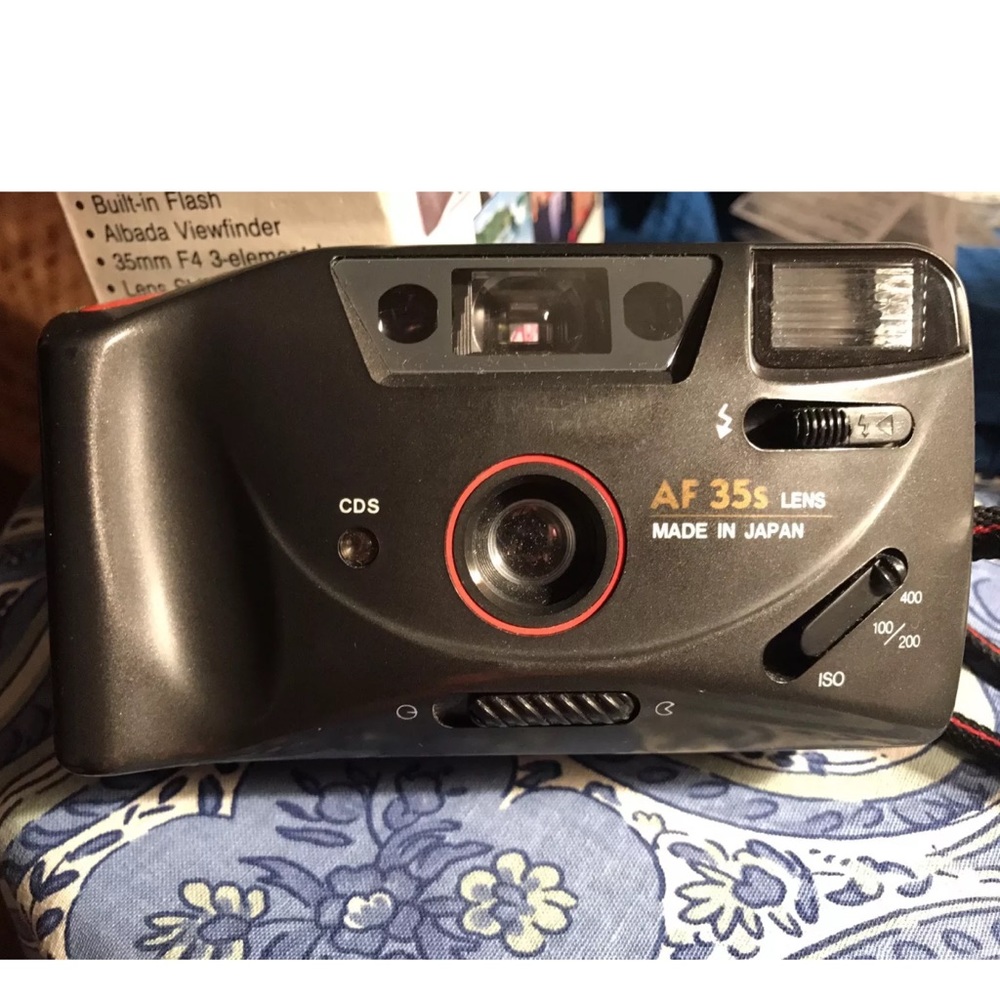VINTAGE PHOTO CAMERA KINON AF35s 35mm Auto Focus