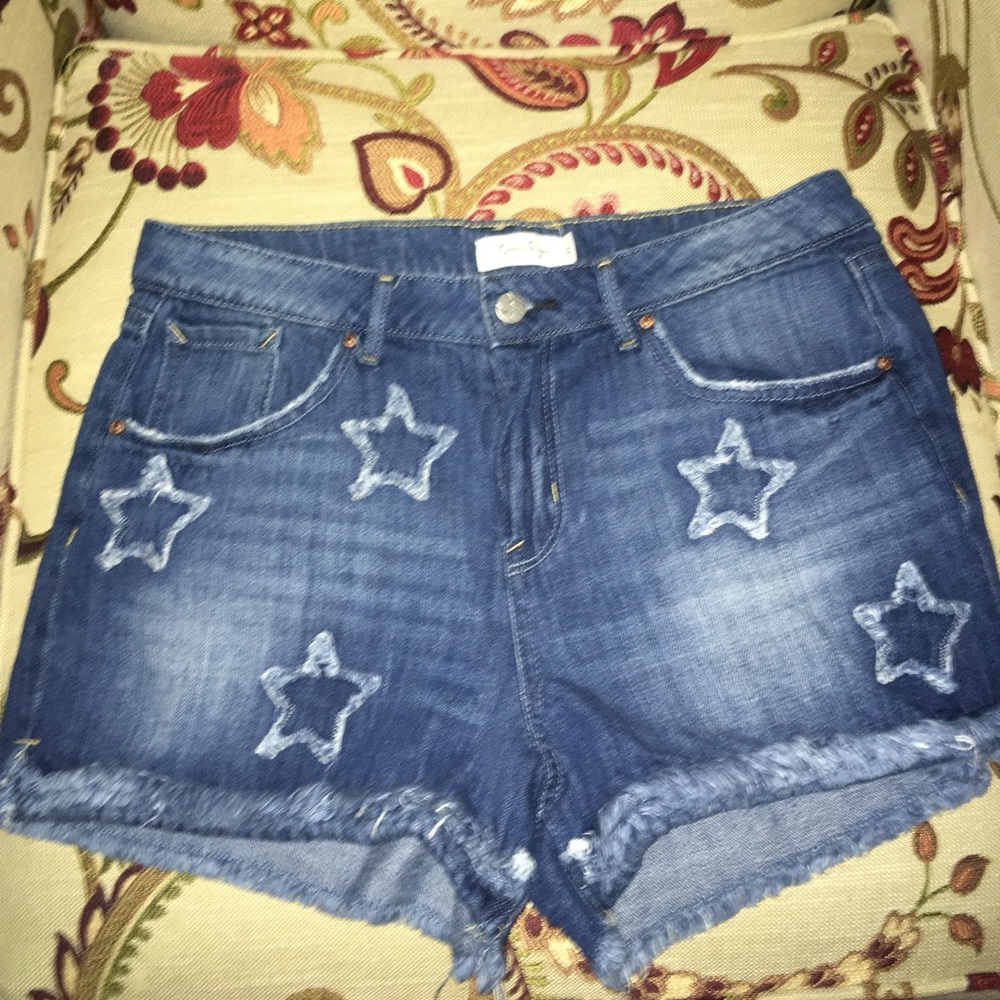 Jessica Simpson Denim Jeans Shorts Size 29