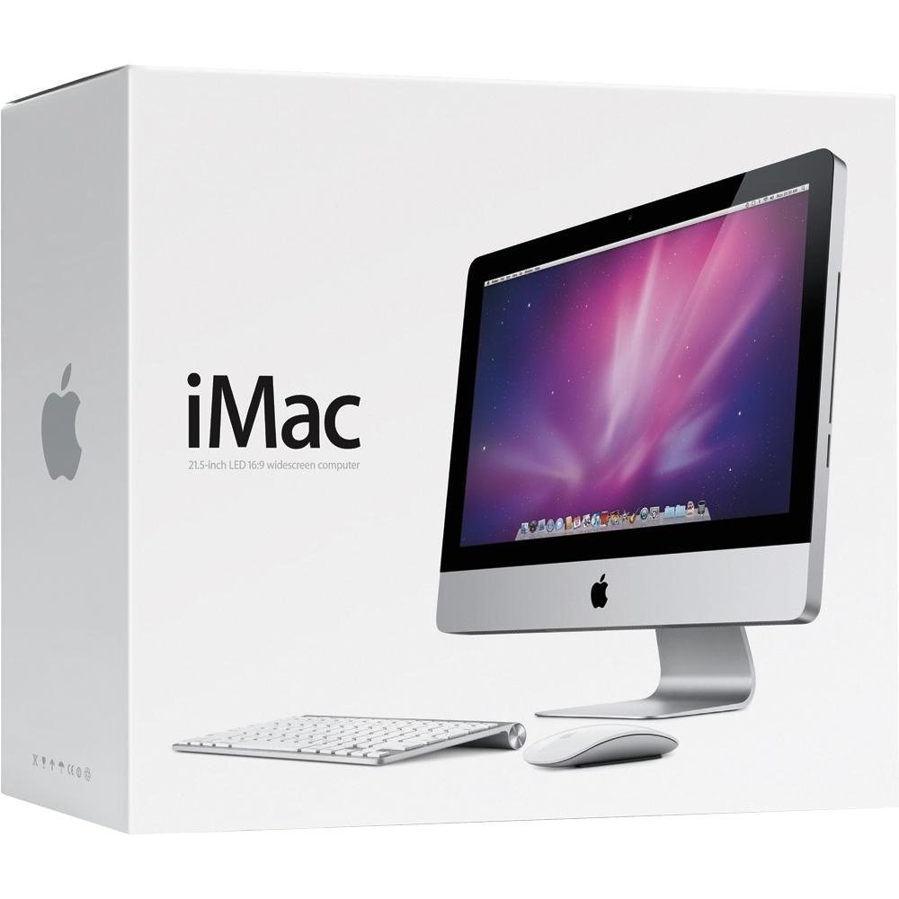 Apple iMac 21.5 Inch Desktop OS X 10.6